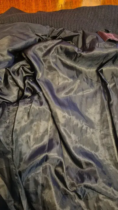 Abrigo negro Anne Klein para mujer talla XL - miniatura 5