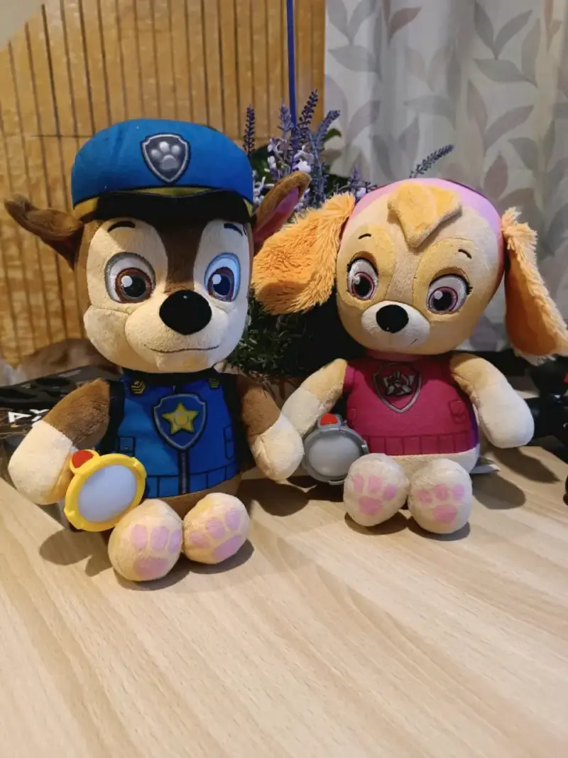 Peluches de personajes Patrulla Canina - 2