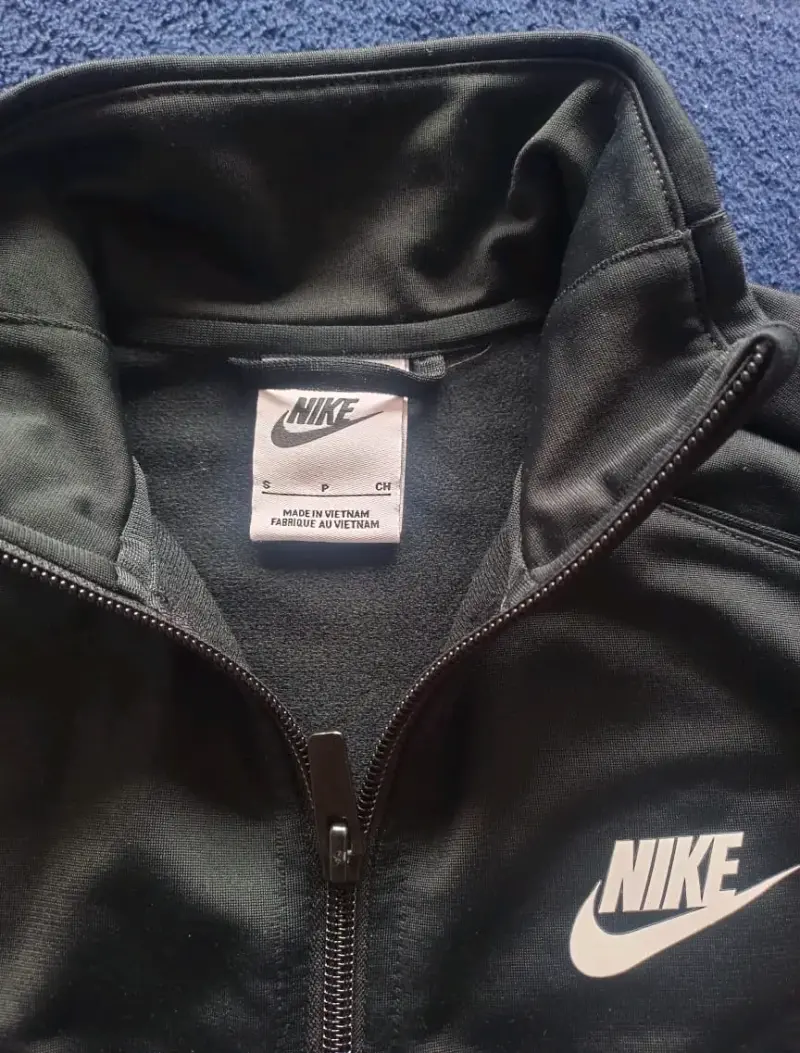 Polerón de niño sportwear Nike Dri-FIT con cierre - 2