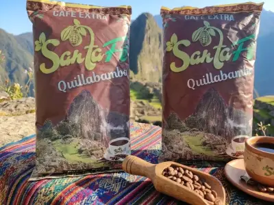 Café Extra Santa Fe Arabica- Quillabamba 1kg/500gr - miniatura 1