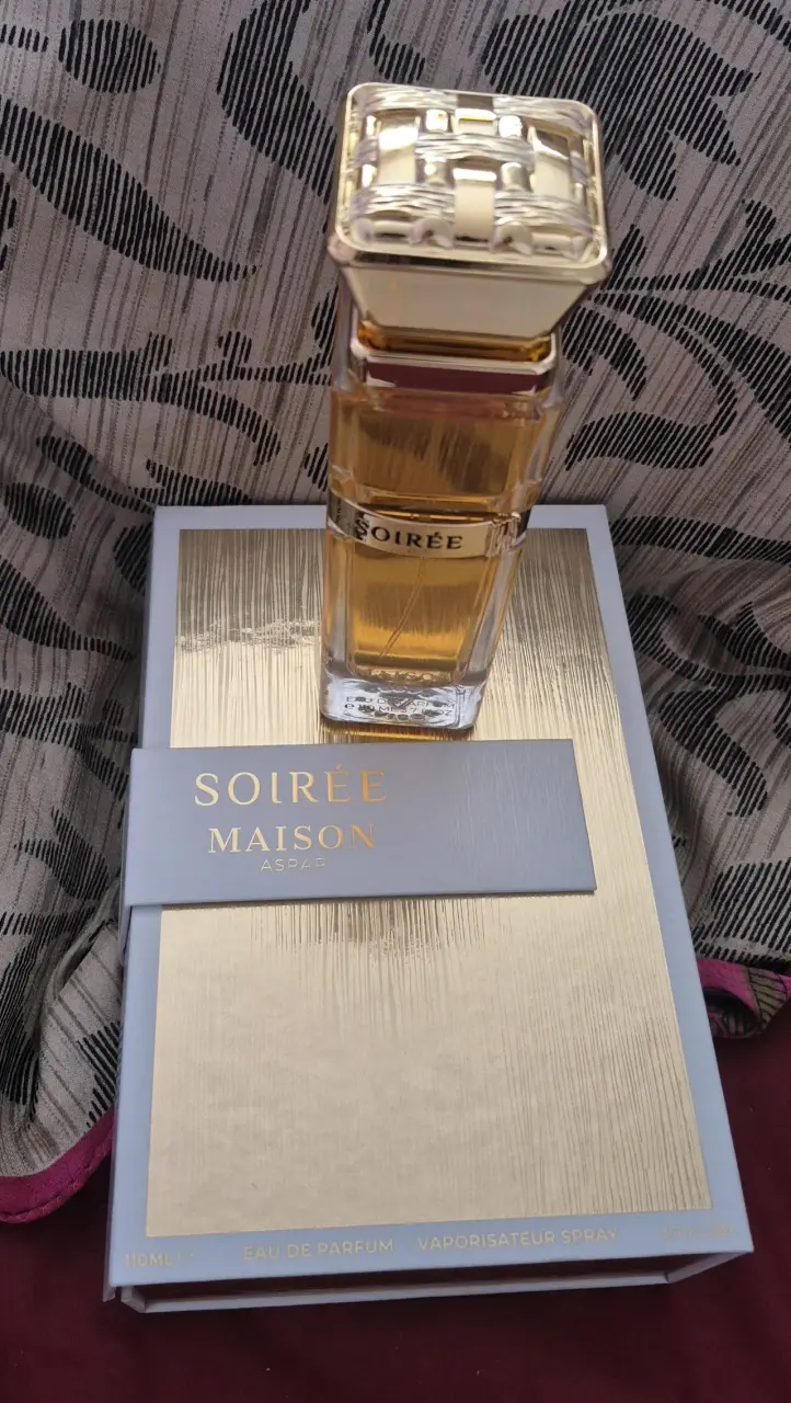 Perfume Soirée Maison Asrar 110ml - 1
