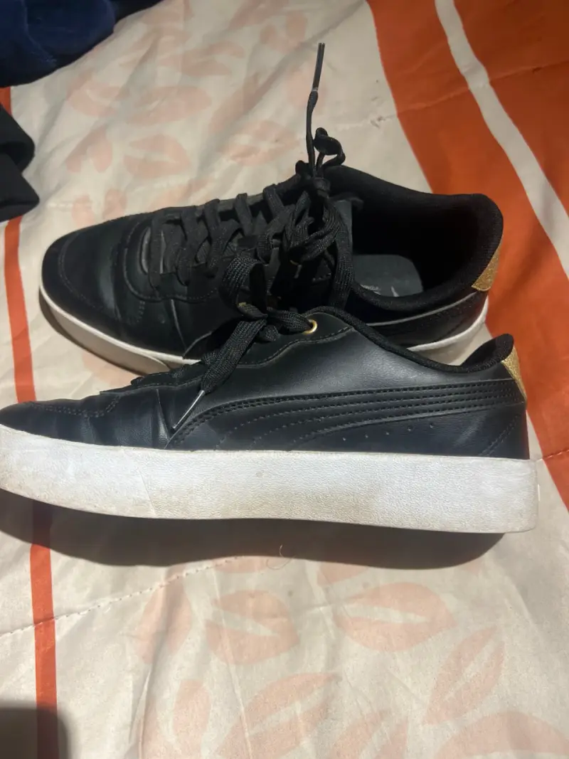 Zapatillas negras Puma