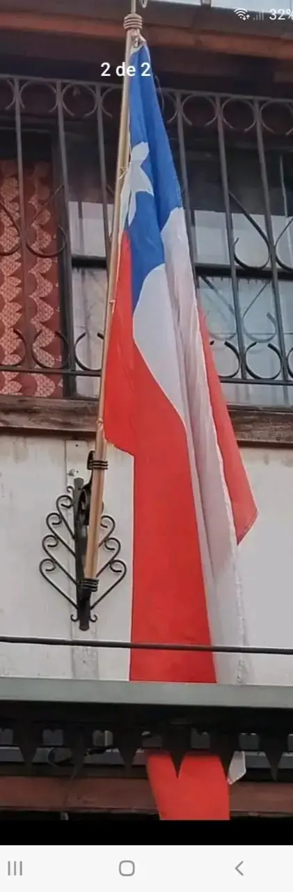 Soporte para mástil $26mil c/u, +56 964555283 - 4