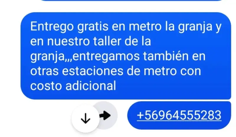 Soporte para mástil $26mil c/u, +56 964555283 - 6