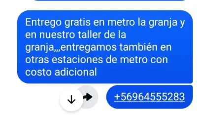 Soporte para mástil $26mil c/u, +56 964555283 - miniatura 6