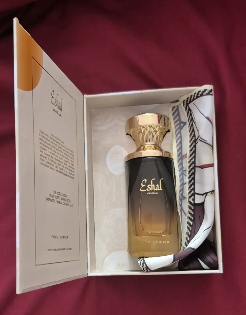 Perfume Eshal Vanilla de Paris Corner - 1