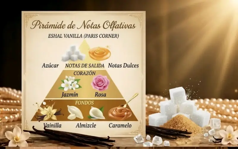 Perfume Eshal Vanilla de Paris Corner - 3