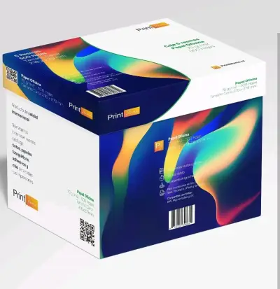 Caja de Papel Oficina Tamaño Carta PrintHome 500 Hojas - miniatura 1