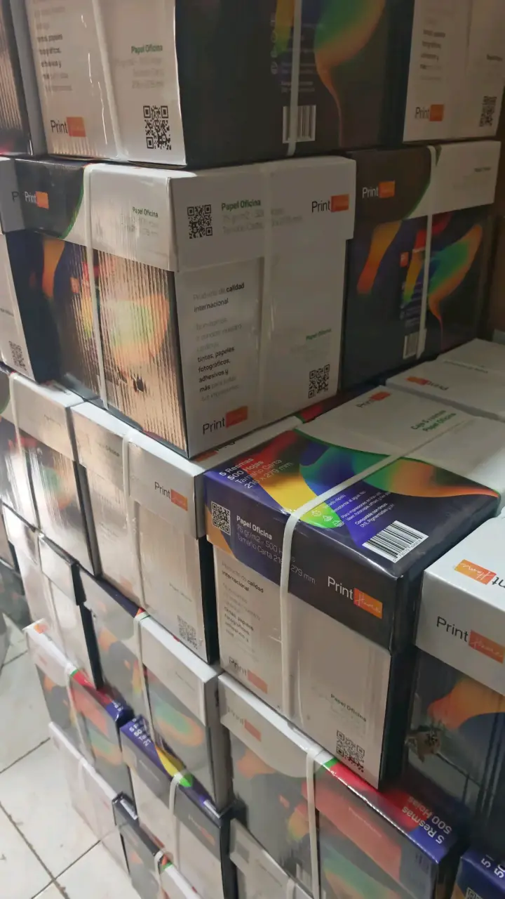 Caja de Papel Oficina Tamaño Carta PrintHome 500 Hojas - 3