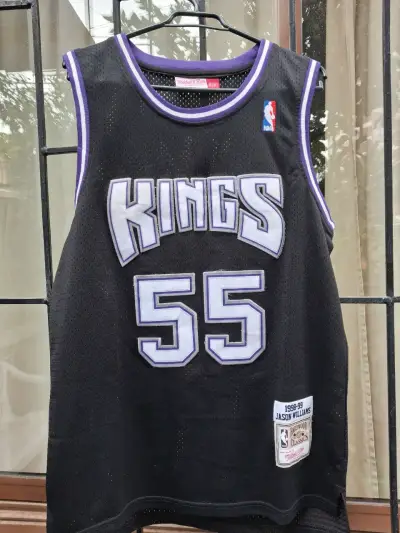 Camiseta NBA Jason Williams 1998-99 - miniatura 1