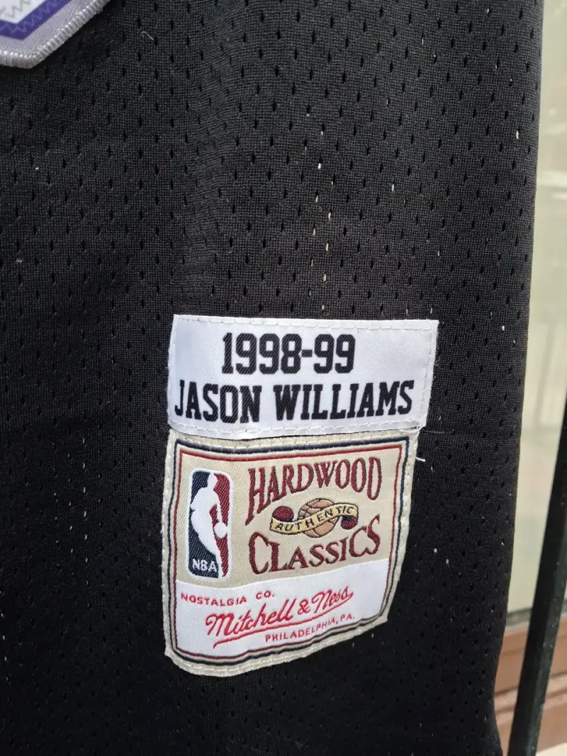 Camiseta NBA Jason Williams 1998-99 - 3