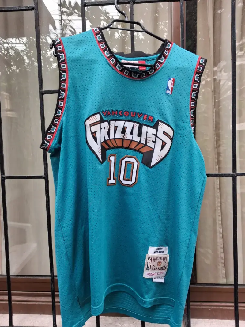 Camiseta NBA Vancouver Grizzlies - 1