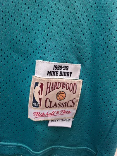 Camiseta NBA Vancouver Grizzlies - miniatura 3