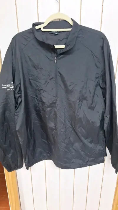 Cortaviento Negro Port Authority Talla M - miniatura 1