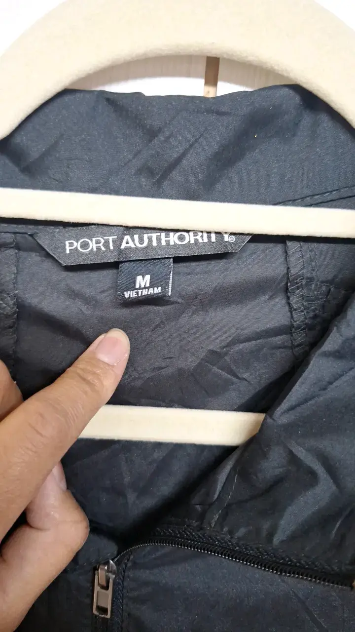 Cortaviento Negro Port Authority Talla M - 3