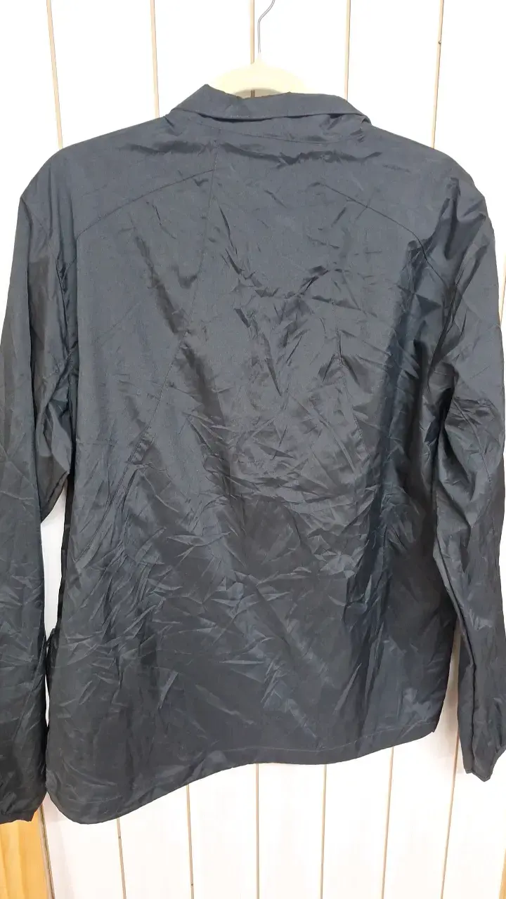 Cortaviento Negro Port Authority Talla M - 4
