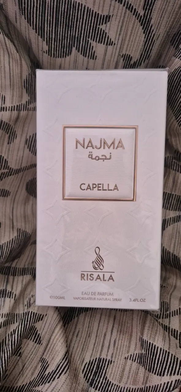 Perfume Najma Capella Risala 100ml - 1