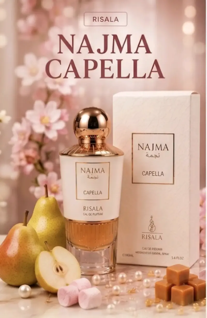 Perfume Najma Capella Risala 100ml - 3