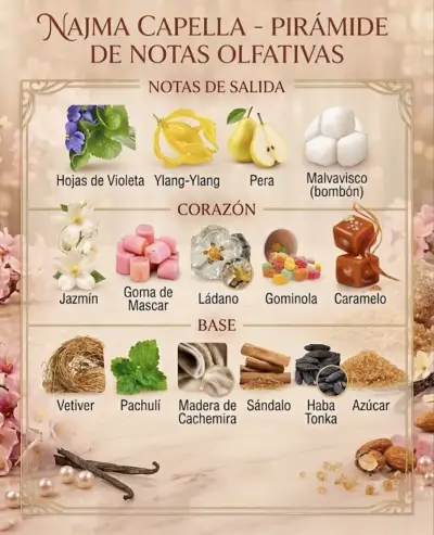 Perfume Najma Capella Risala 100ml - miniatura 4