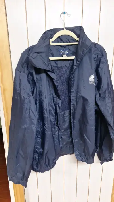 Chaqueta azul Riversend para hombre - miniatura 1