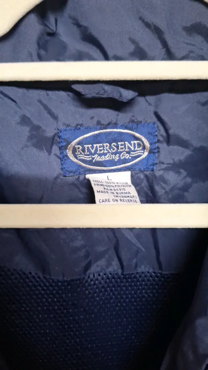 Chaqueta azul Riversend para hombre - 2