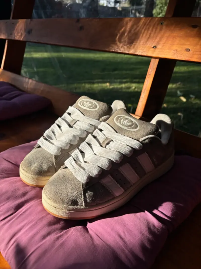 Zapatillas Adidas Campus grises - 1