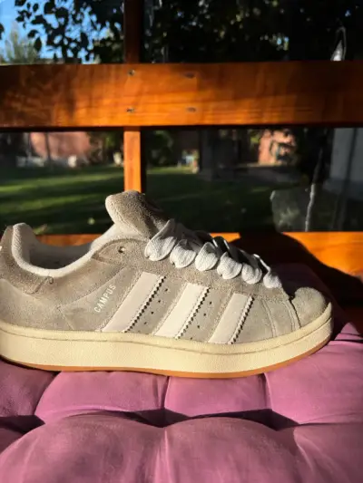 Zapatillas Adidas Campus grises - miniatura 2