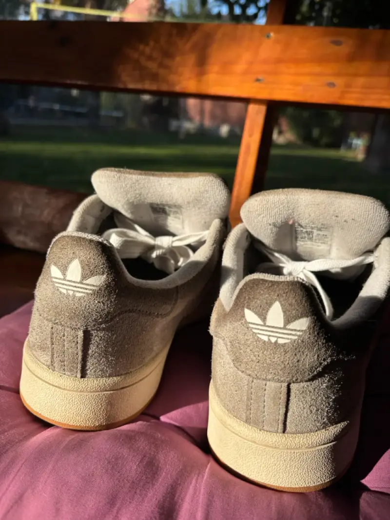 Zapatillas Adidas Campus grises - 3
