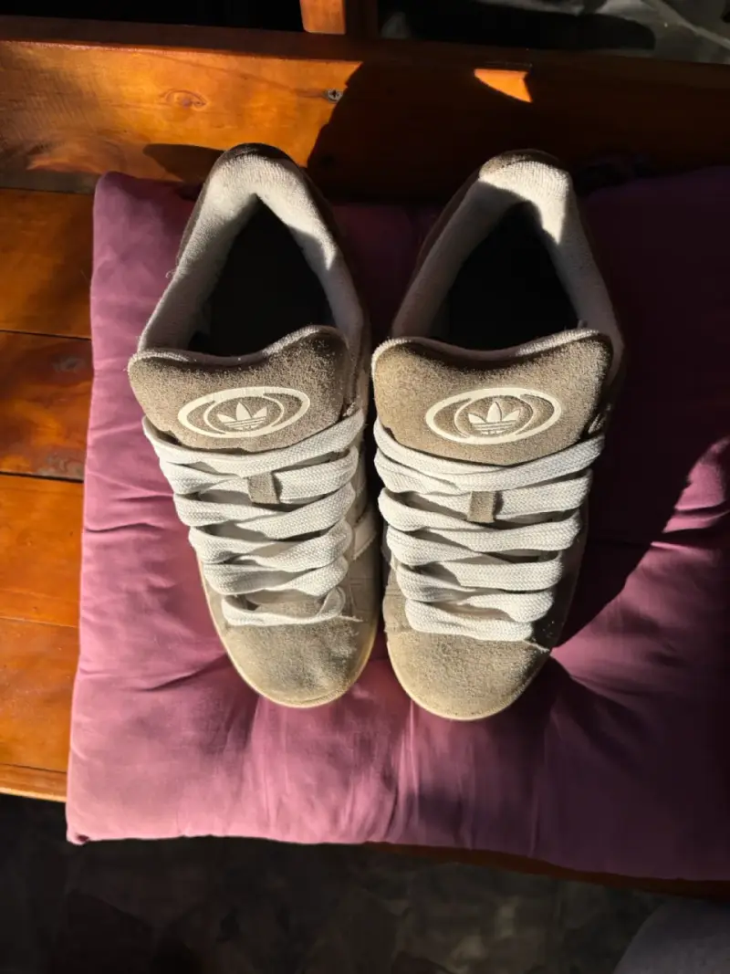 Zapatillas Adidas Campus grises - 5