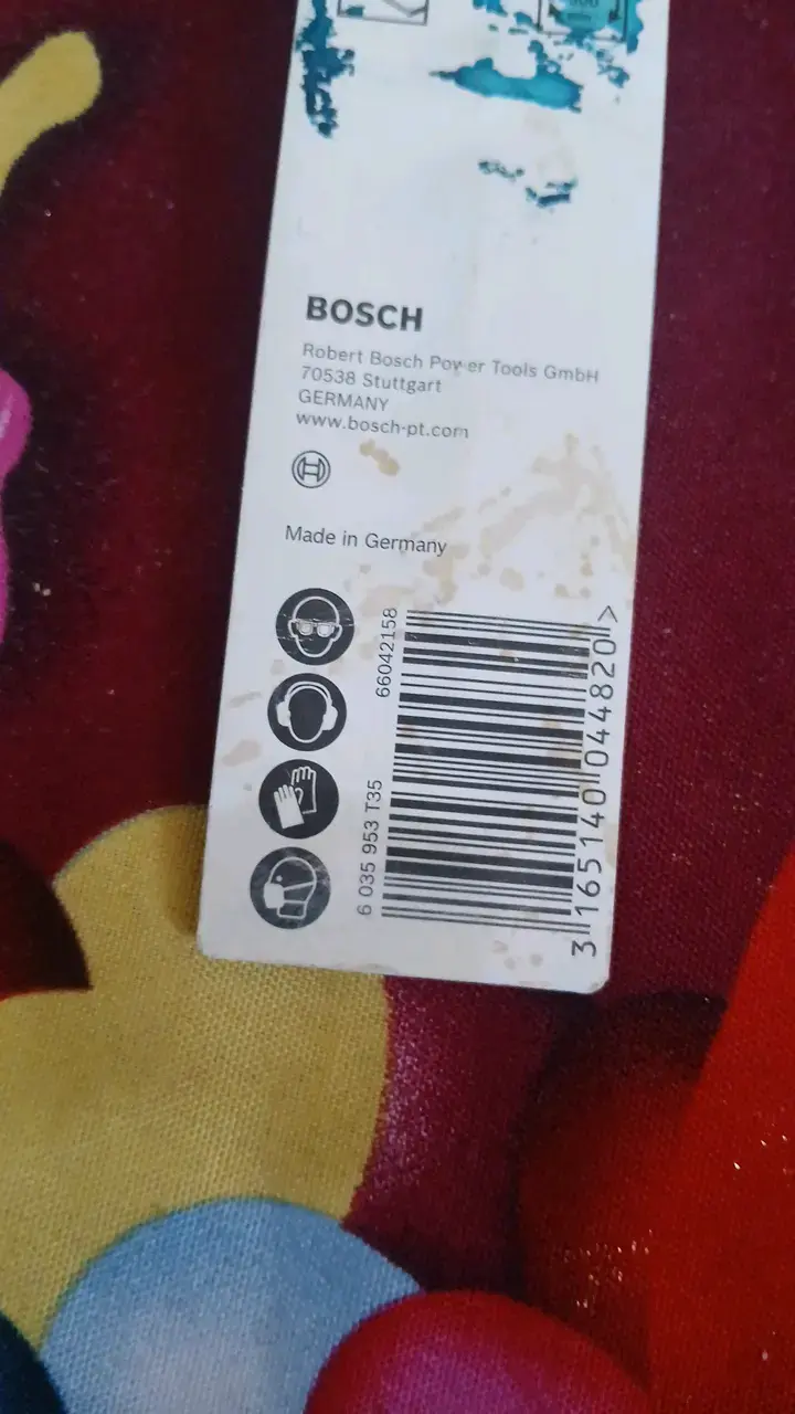 Broca Bosch CYL-9 MultiConstruction 6mm - 3