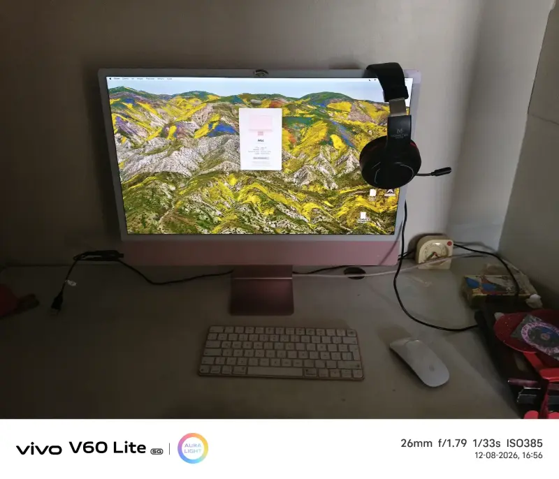 iMac 24 pulgadas M1 8GB de RAM - 1