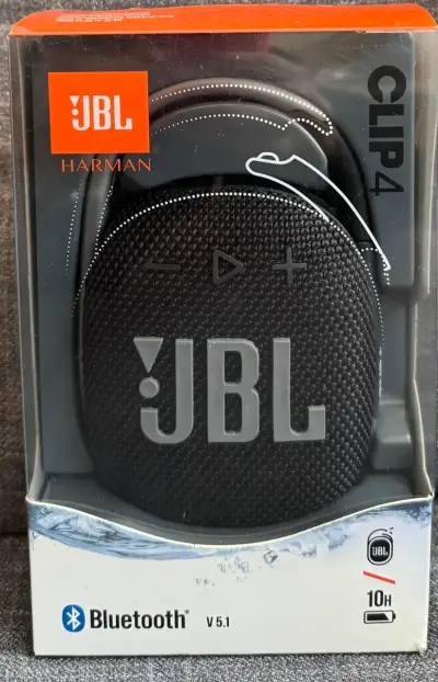 Parlante Bluetooth JBL Clip 4 resistente al agua - miniatura 1
