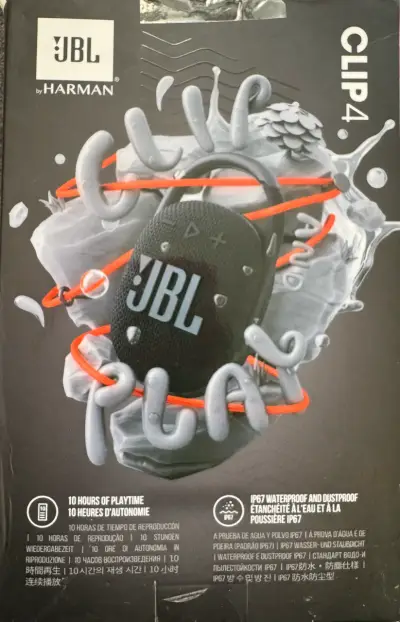 Parlante Bluetooth JBL Clip 4 resistente al agua - miniatura 2