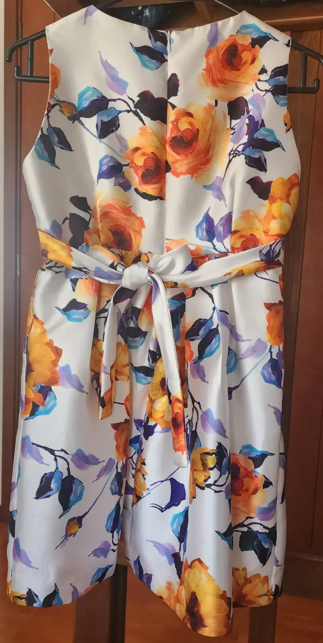 Vestido floral sin mangas - 2