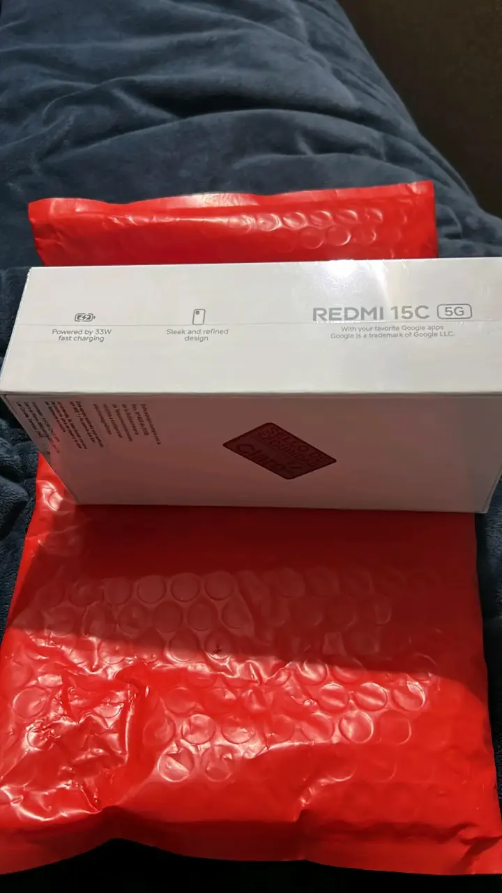 Smartphone Redmi 15C 5G 256GB Nuevo - 2