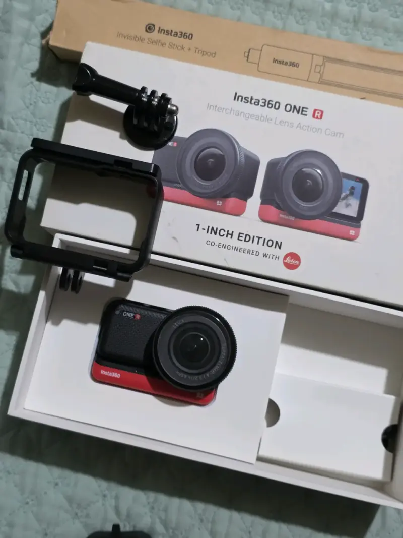Insta360 one rs lente leica mas modulo 360 - 2