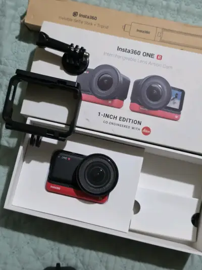 Insta360 one rs lente leica mas modulo 360 - miniatura 2