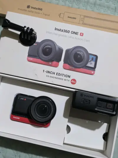 Insta360 one rs lente leica mas modulo 360 - miniatura 3