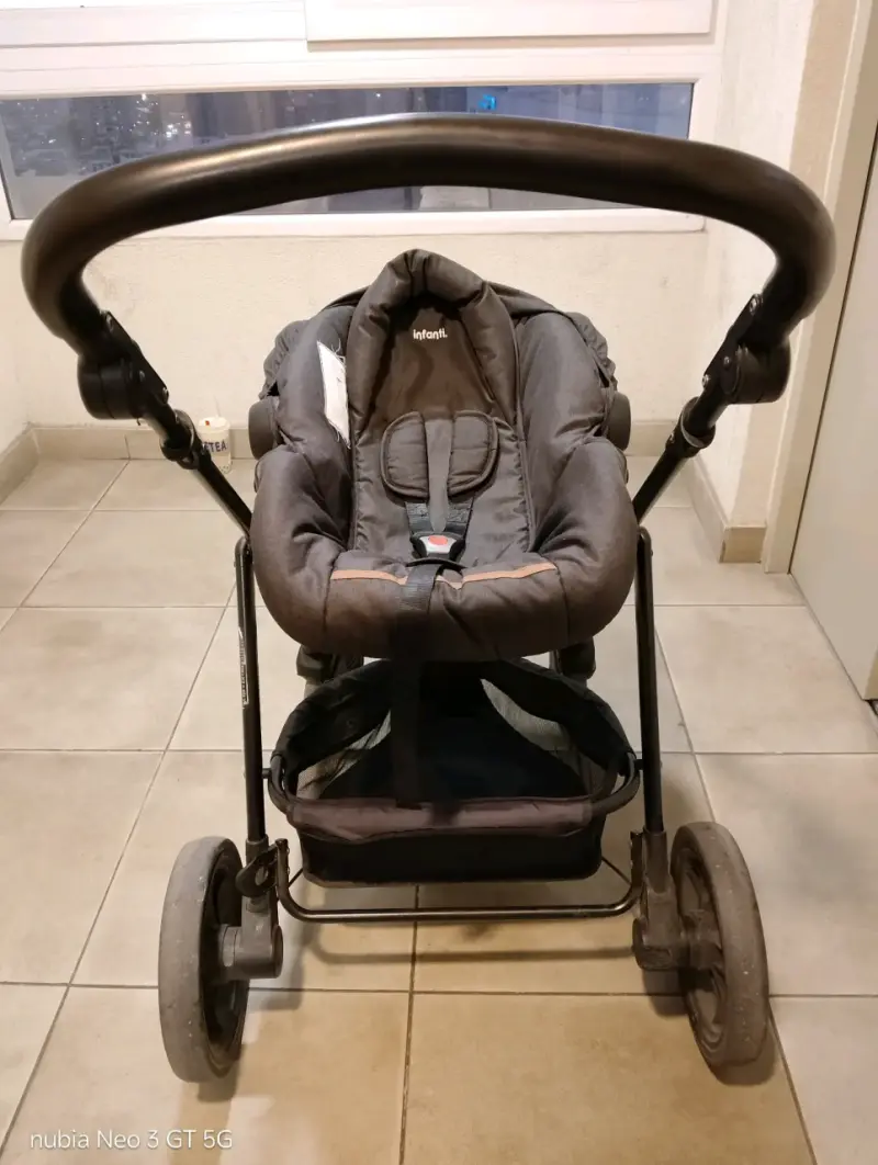 Coche travel system cloud marca infanti - 1