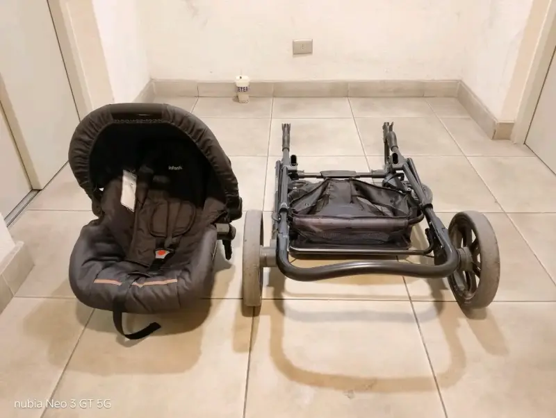 Coche travel system cloud marca infanti - 2