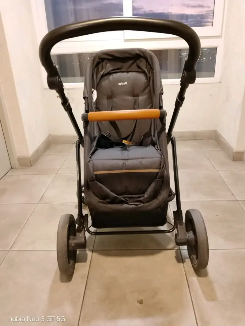 Coche travel system cloud marca infanti - 4
