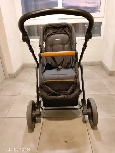Coche travel system cloud marca infanti - miniatura 4