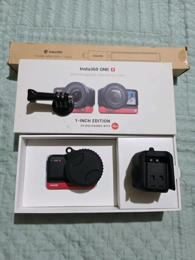 Insta360 one rs lente leica mas modulo 360 - 6