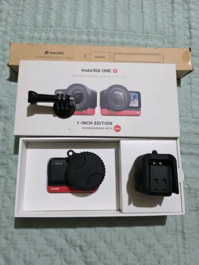 Insta360 one rs lente leica mas modulo 360 - miniatura 6