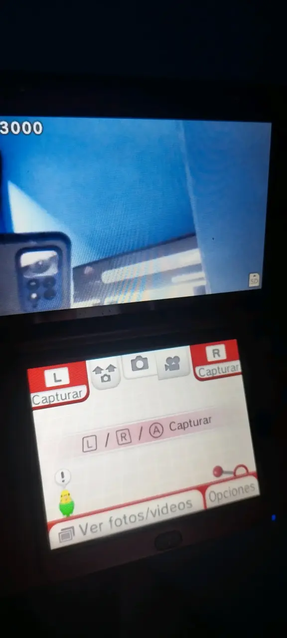 Consola Nintendo 3DS XL roja - 4
