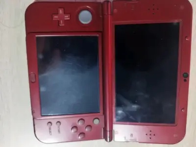Consola Nintendo 3DS XL roja - miniatura 5