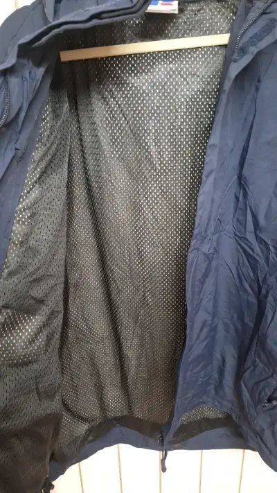 Chaqueta azul con capucha Russell talla XL - miniatura 3
