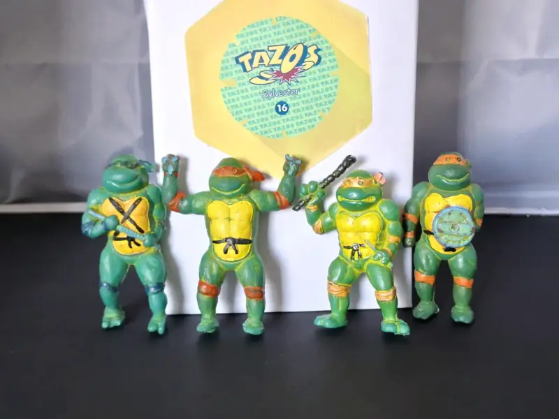 Figuras de colección Tortugas Ninja Pepsi - 1
