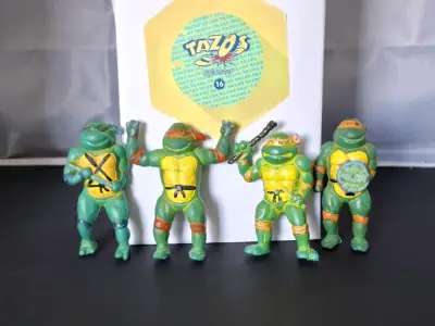 Figuras de colección Tortugas Ninja Pepsi - miniatura 1