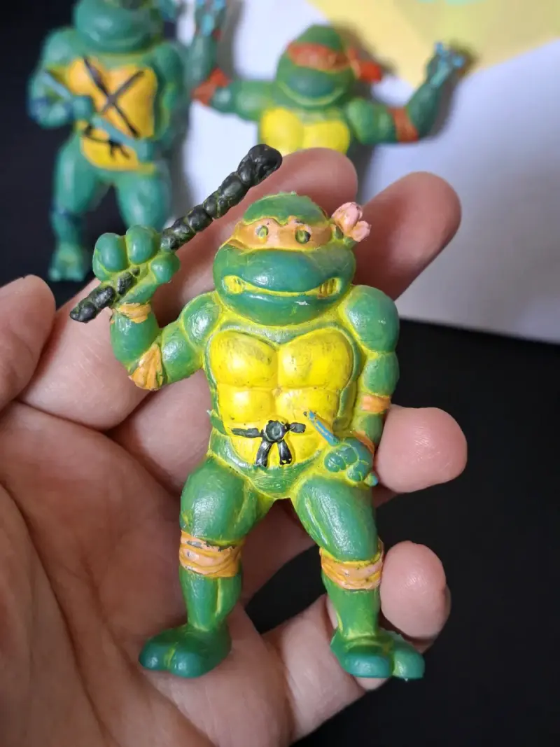 Figuras de colección Tortugas Ninja Pepsi - 2